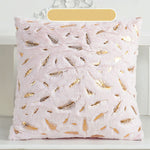 Fur Decorative Cushion Cover Home Plush Pillow Case Bed Room Pillowcases Pillows Car Seat Decoration Sofa Throw Pillow covers