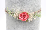 Newborn Nylon Flower Headbands Infant Seaside Headwear Baby Tieback Bunny Headband Girls Flower Crown Eater Bunny Bebes Turban