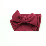 Oversized Bow Headwrap