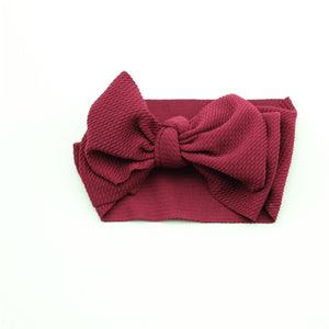 Oversized Bow Headwrap