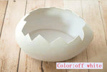 Newborn Photography Egg Shell ,Cute Baby Egg Nest Baby Photo Prop,#P0426