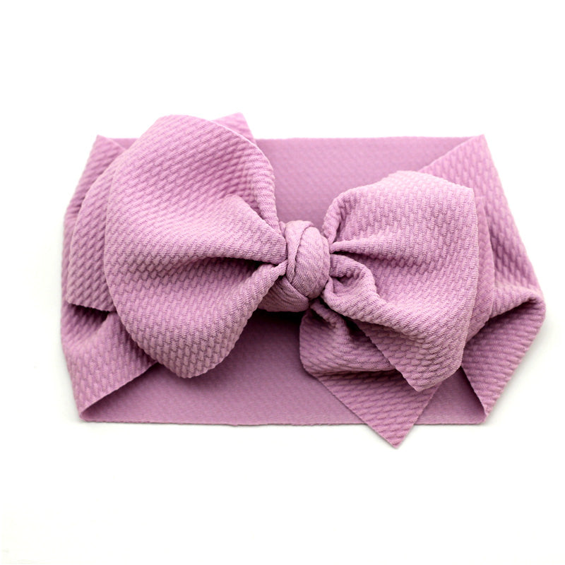 Oversized Bow Headwrap