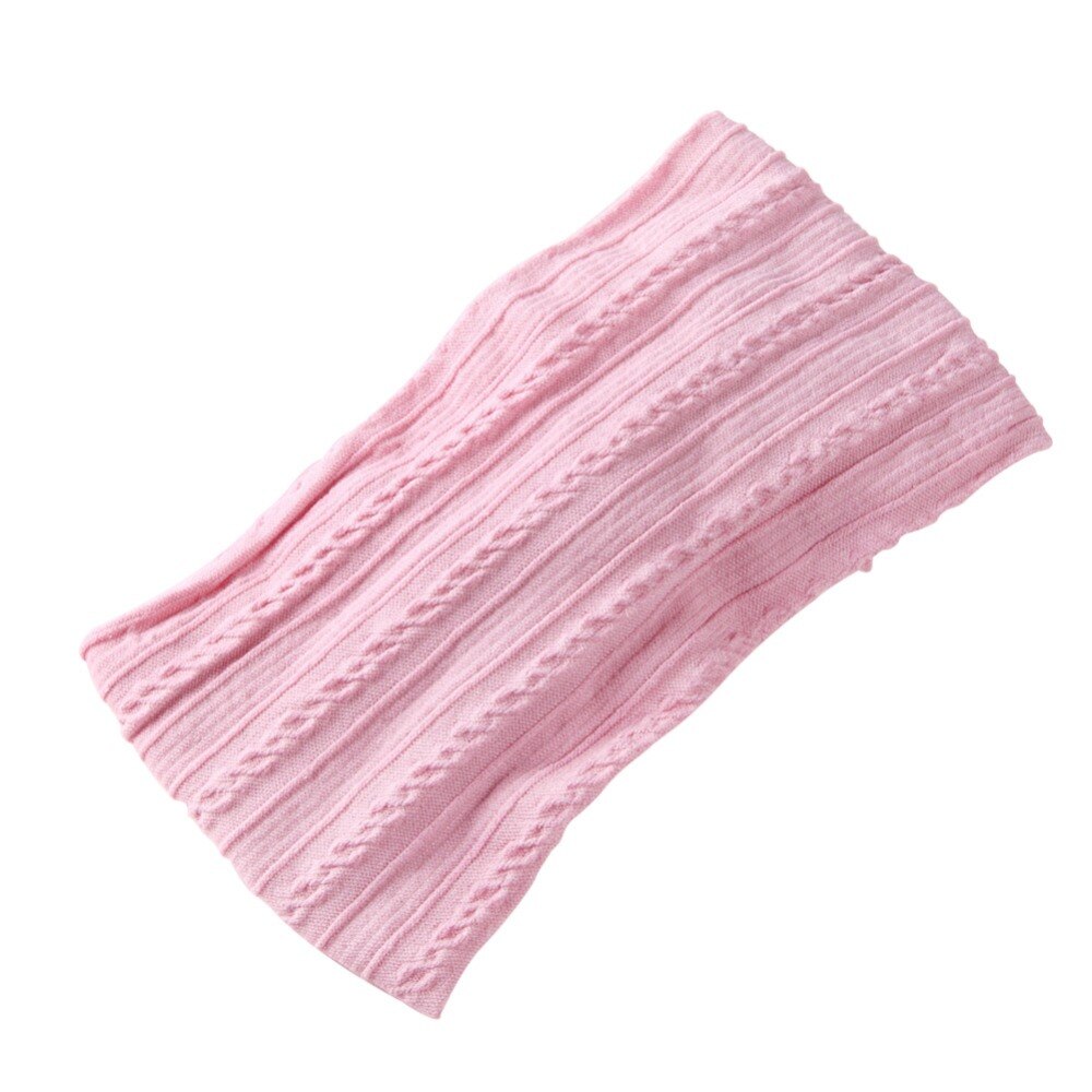 Wide Baby Nylon Newborn Headband Knotted Bow Hair Band Braid Bows Baby Hair Accessories for Infants 27 Colors JFNY099