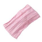 Wide Baby Nylon Newborn Headband Knotted Bow Hair Band Braid Bows Baby Hair Accessories for Infants 27 Colors JFNY099