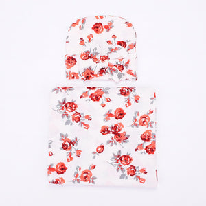Personalized Bamboo Cotton Swaddling Set