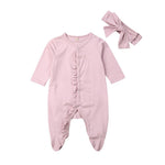 Ruffle Bum Sleeper