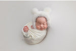 3pcs/set  Newborn Photography Props Blanket  Hat Baby Photography  Wrap Props Bear Doll  Baby Photo Shoot Accessories