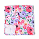 PUDCOCO Newest Soft Infant Swaddle Muslin Blanket Newborn Baby Boys Girls Floral Wrap Swaddling Blanket Set 2PCS Outfits
