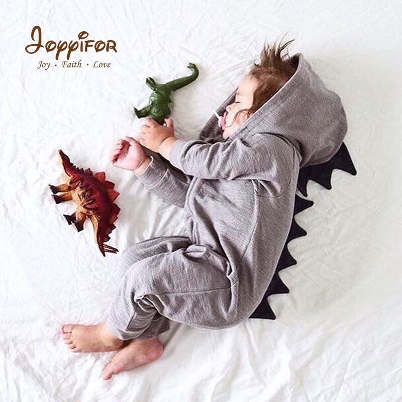 Baby Dinosaur Rompers Clothes Newborn Baby Girls Pajamas Jumpsuits Toddler Infant Kids Overall Boys Cotton Outfits Pajamas