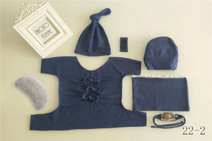 7 pieces Newborn Photography set