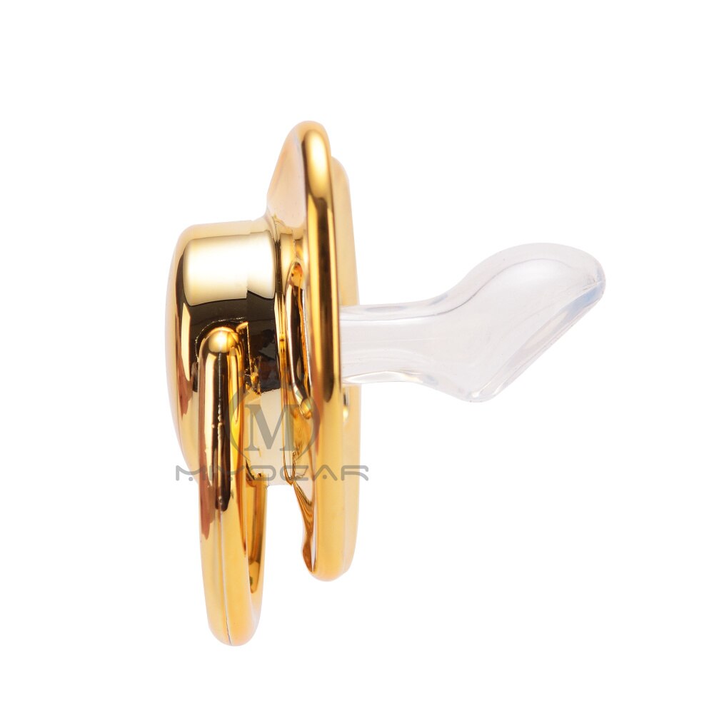 MIYOCAR handmade bling colorful rhinestone pacifier queen and King style pacifier dummy ideal gift  baby showe PBC