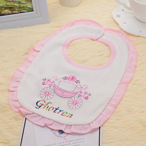 MIYOCAR Any name can make sweet baby bib and hat set unique gift for baby
