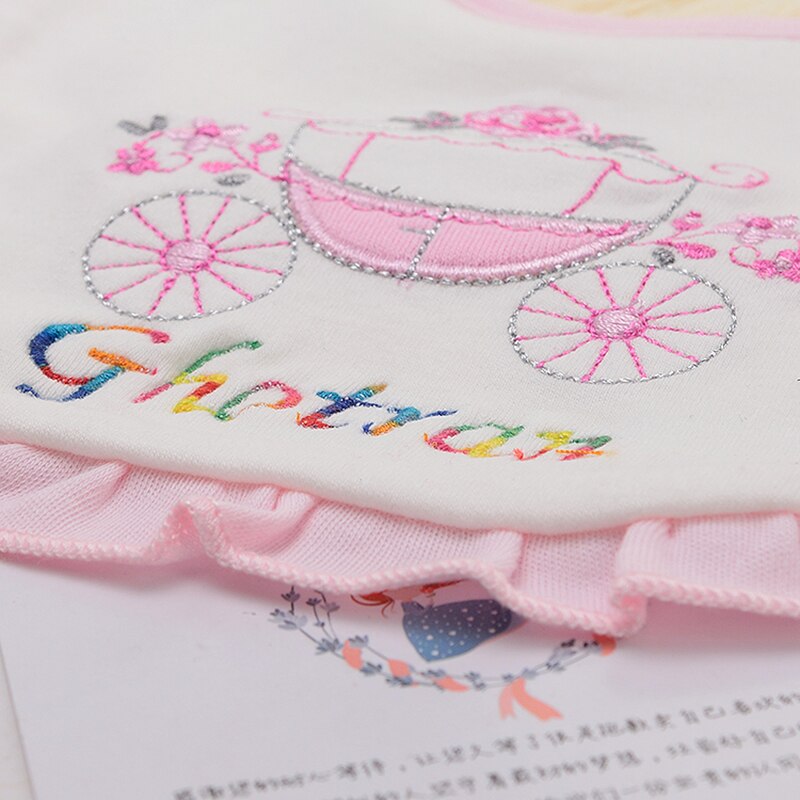 MIYOCAR Any name can make sweet baby bib and hat set unique gift for baby