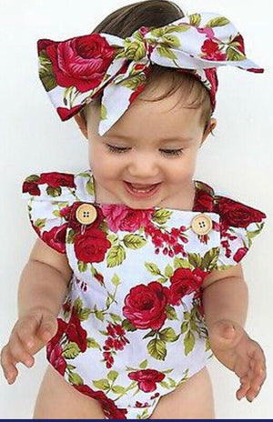 Maggie Romper Set