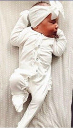 Ruffle Bum Sleeper